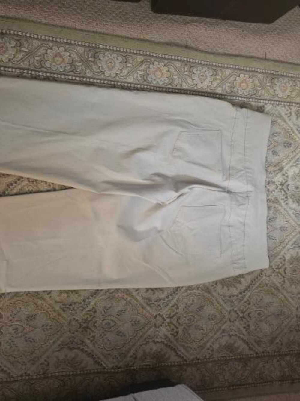 Ruby Rd. Beige Pants  16W - Picture 2 of 2